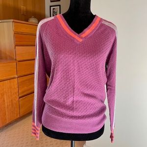 Smart Wool Frosted Valley Sweater Heather S